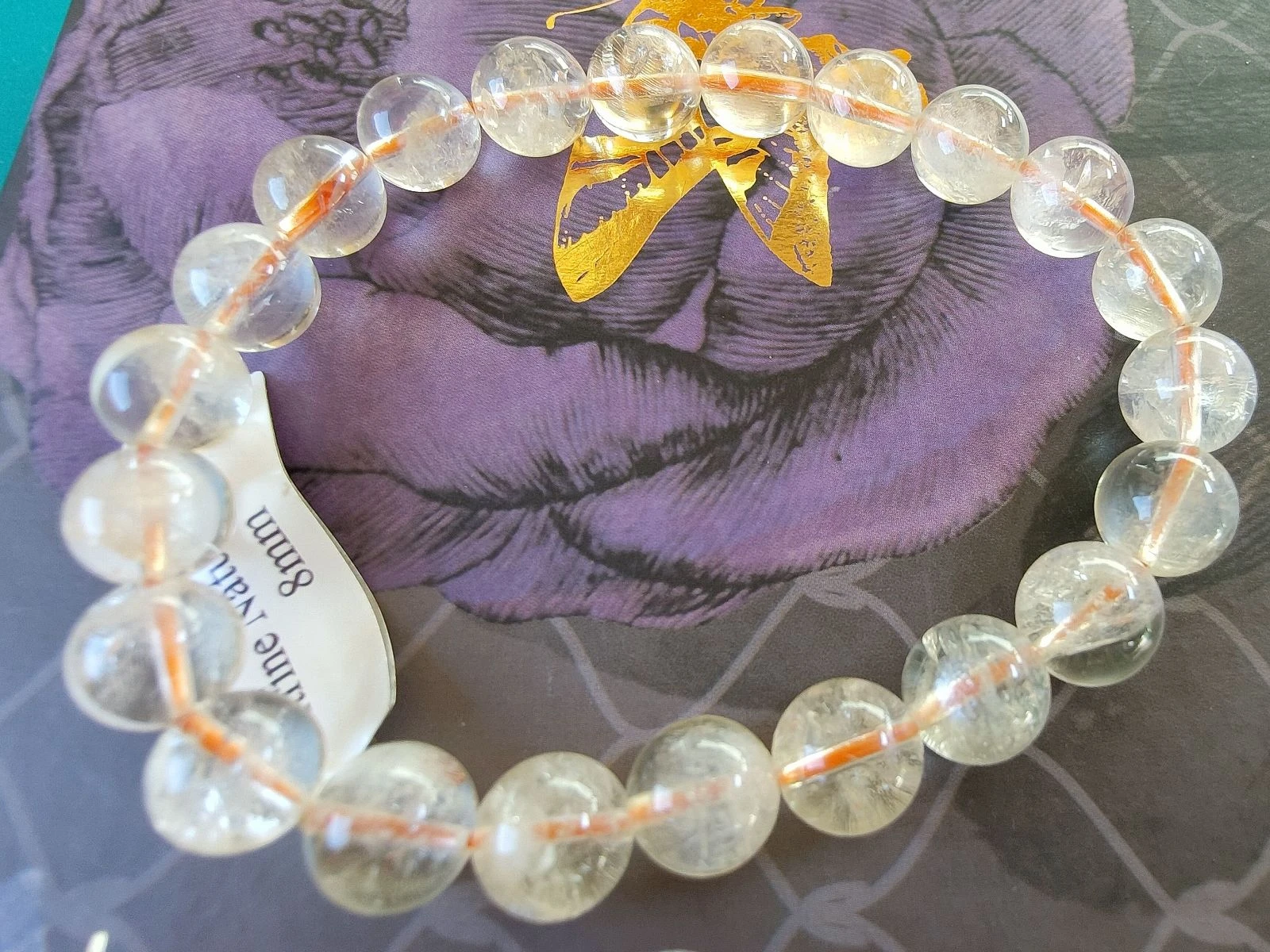 Een armband van natuurlijk citrien – photo 5